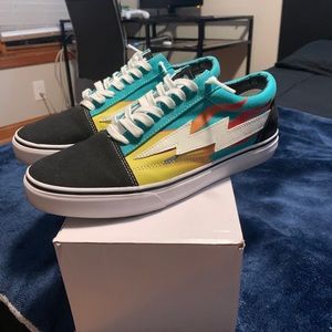 Revenge storm teal flame